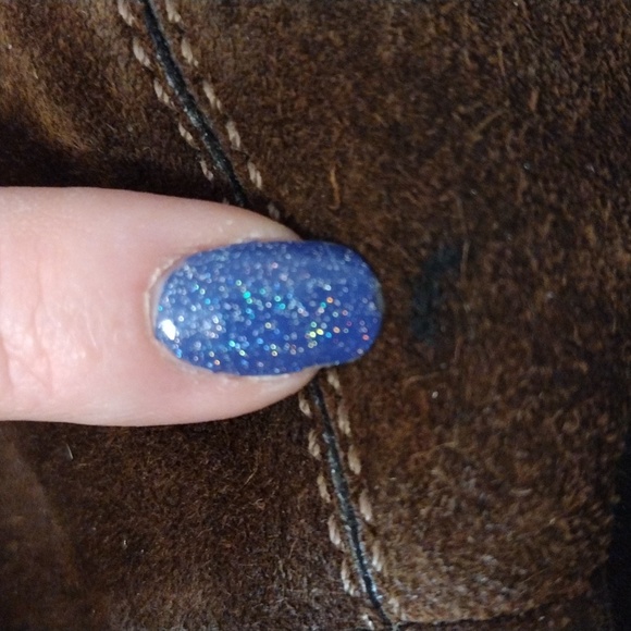 EUC Vintage Suade Micro C Coach - Picture 9 of 16